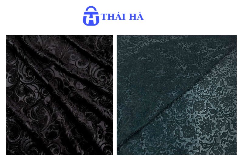 Đặc điểm của vải nhung nổi