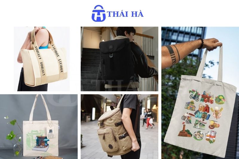 Lợi ích của vải canvas từ người dùng đến chiến lược thương hiệu