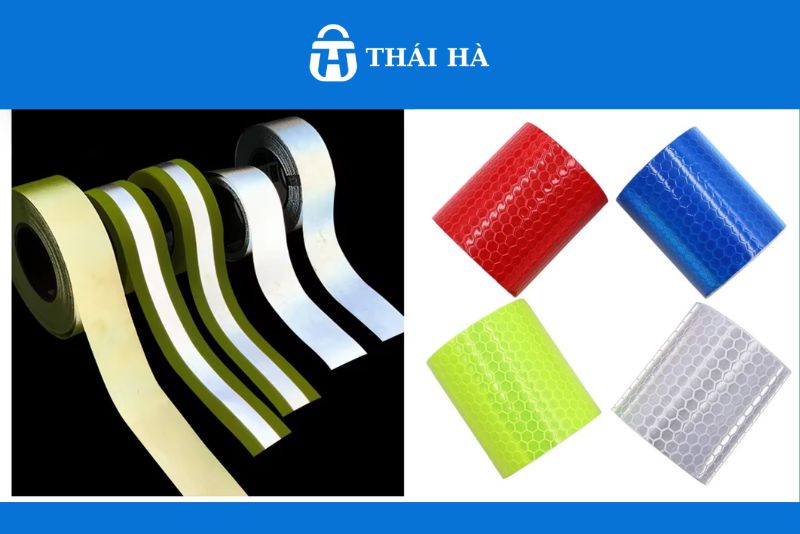 Miếng dán phản quang balo và nguyên lý hoạt động