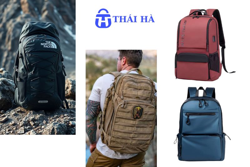Nhóm vải may balo chuyên dụng, xử lý đặc biệt