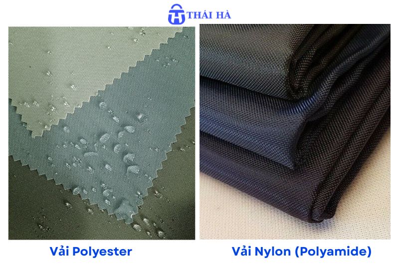 Nhóm vải tổng hợp để may balo