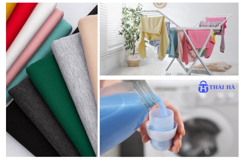 Sử dụng và bải quản vải thun lạnh 4 chiều đúng cách