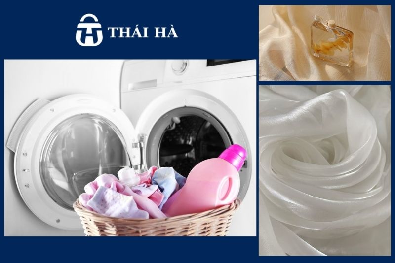 Sử dụng và bảo quản vải tơ gân