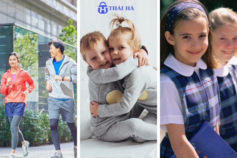 Một số ứng dụng phổ biến của vải thun lạnh 4 chiều