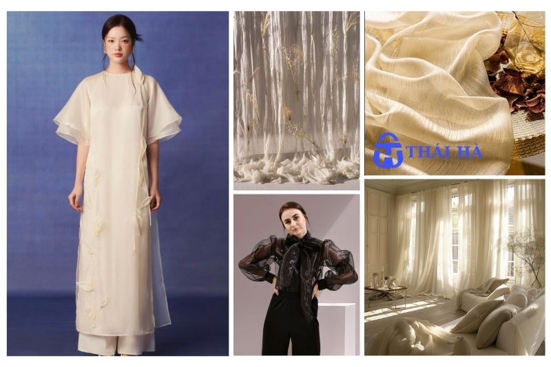 Ứng dụng vải tơ gân