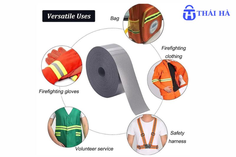Vai trò của miếng dán phản quang balo