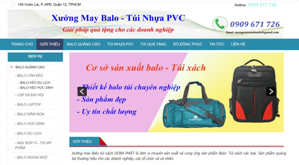 Xưởng may Dona Phát