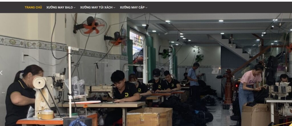 Xưởng may Kim Đại Phát