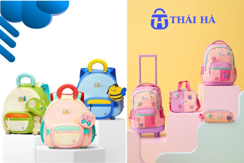 Các mẫu balo mầm non phổ biến