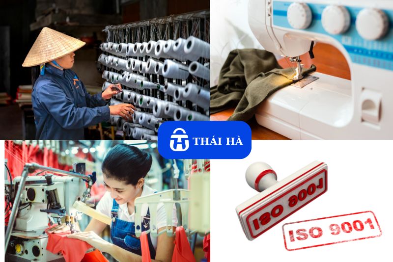 Các yéu cầu cốt lõicủa ISO 9001 trong xưởng may balo