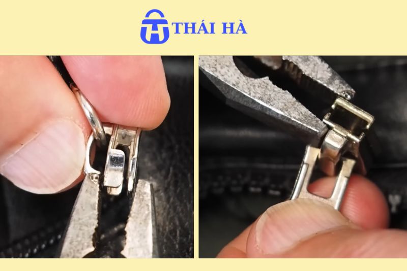 Cách sửa dây kéo cặp (balo) không khớp nhau