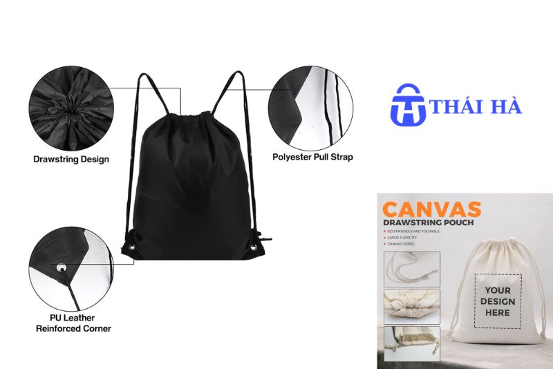 Cấu tạo của túi dây rút