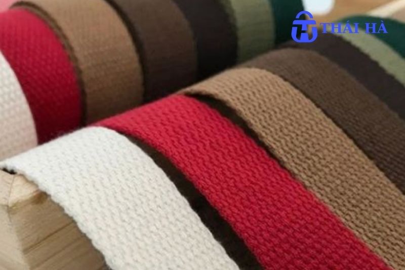 Chất lượng dây đai may balo, túi xách tại Thái Hà