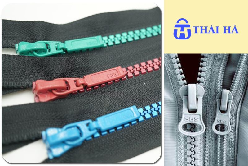 Giái pháp thay thế con trượt khi khoá kéo cặp không khớp nhau