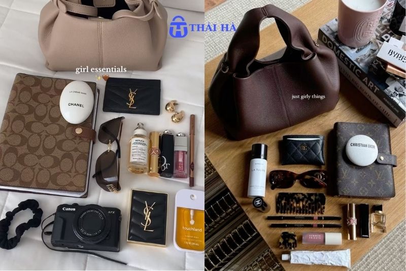 Khả năng chứa đồ của túi size 30