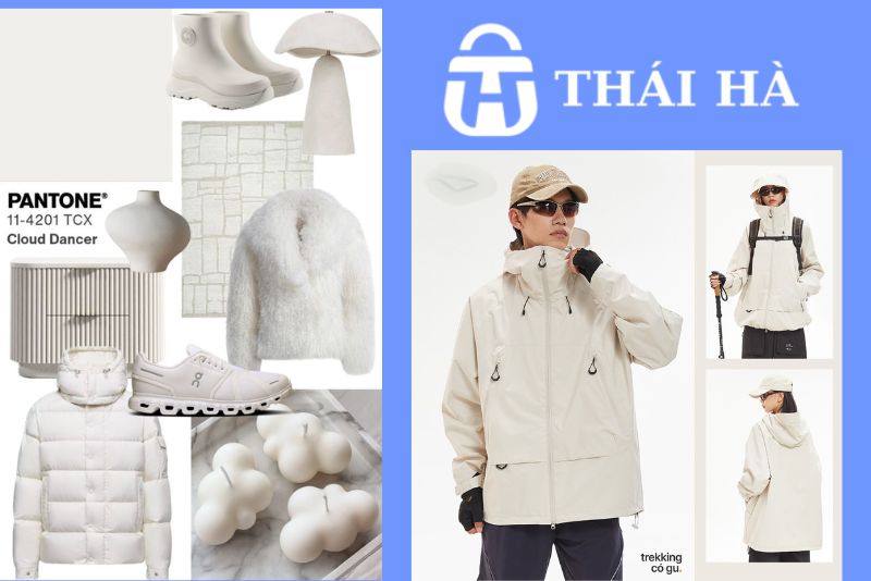 Phối đồ với màu chủ đạo năm 2026