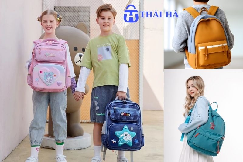 Sắp xếp đồ dùng trong balo đi học