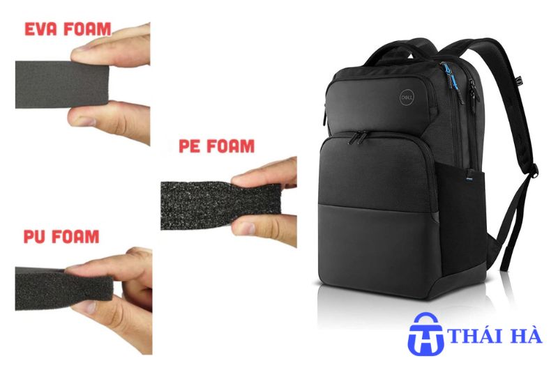 So sánh các loại mút xốp gồm EVA, PU va PE