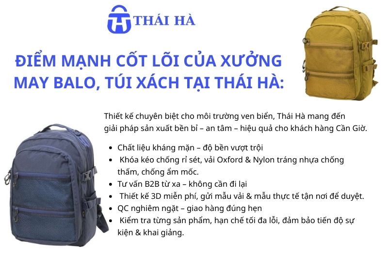 Tại sao khách hàng khu vực Cần Giờ nên chọn Thái Hà