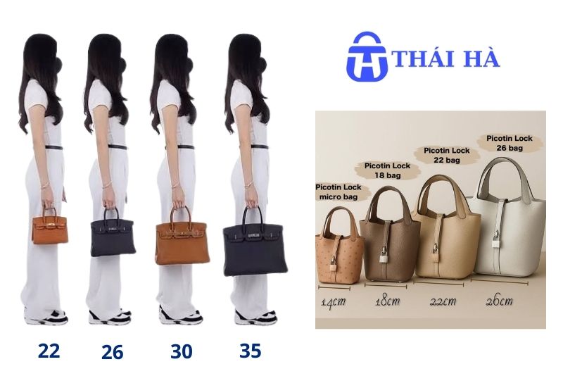 Tại sao túi xách size 22 là chân ái cùa phụ nữ Việt