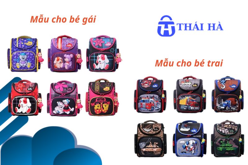 Những tiêu chí cốt lõi đặt may balo mầm non số lượng lớn