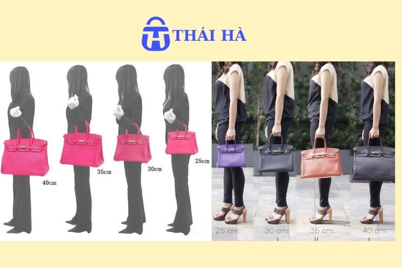 Túi size 30 phù hợp với những ai