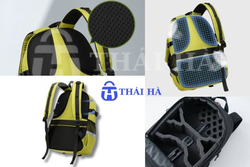 Ứng dụng và vai trò của mút xốp trong balo