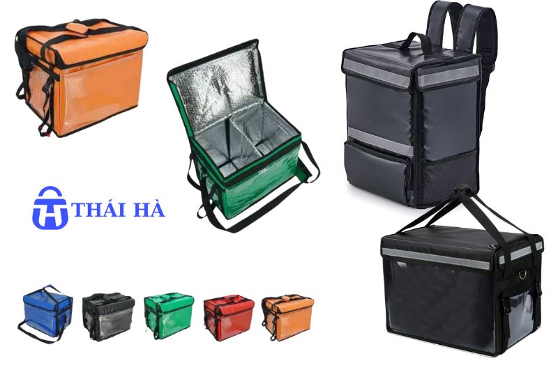 Các loại balo, túi giữ nhiệt phổ biến
