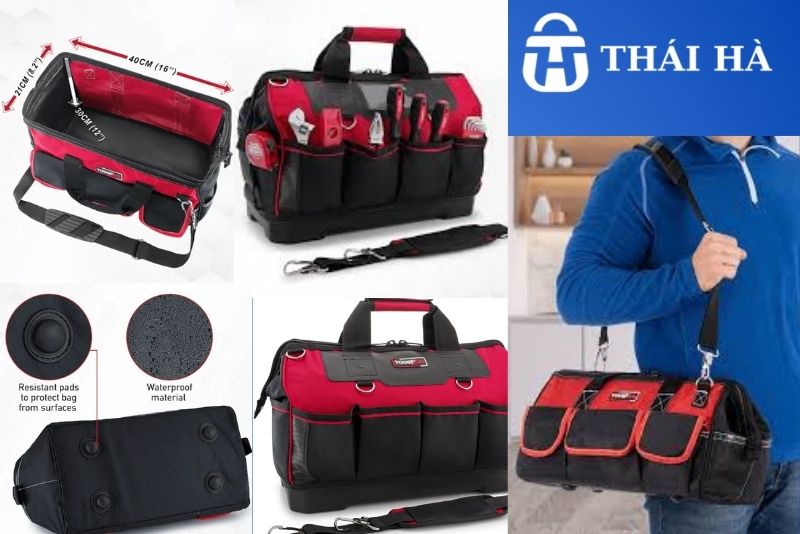 Đặc điểm cấu tạo của túi đồ nghề điện lạnh