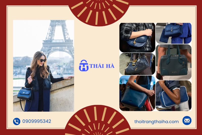 Màu bản mệnh: xanh sương và đen