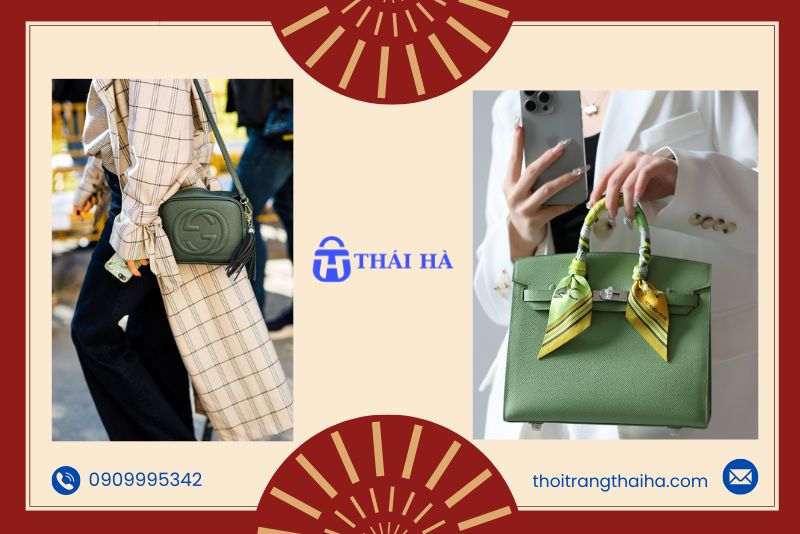 Màu sắc cân bằng: Xanh lá cây