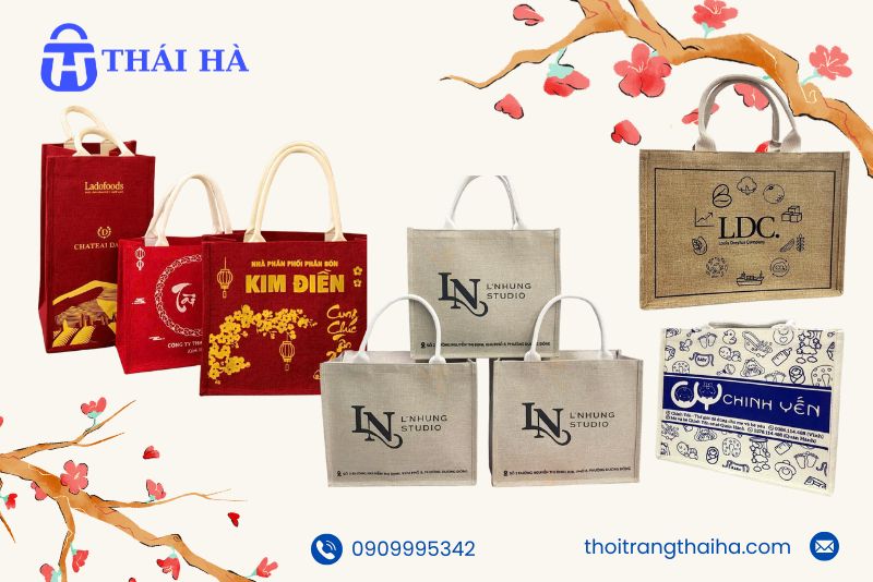 Túi vả đay quà tặng tết
