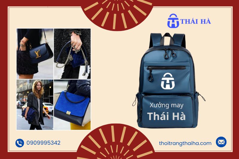 Ứng dụng màu sắc phỏng thuỷ chon balo, tú xách 2026