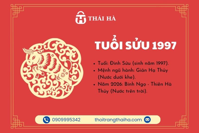Tuổi sửu 1997