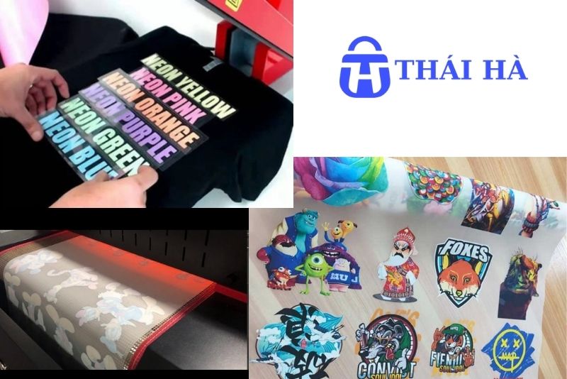 Cấu tạo bản in kỹ thuật PET