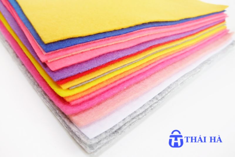 Đặc điểm của vải Felt