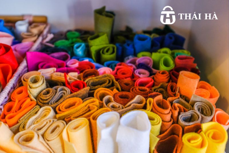 Phân loại vải Felt