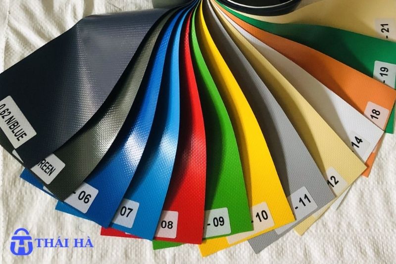 Phân loại Vải tarpaulin