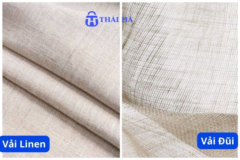 Cách phân biệt vải linen và vải đũi
