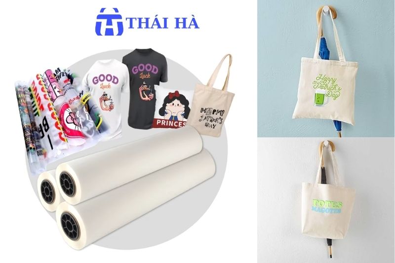 Úng dụng của kỹ thuật in PET