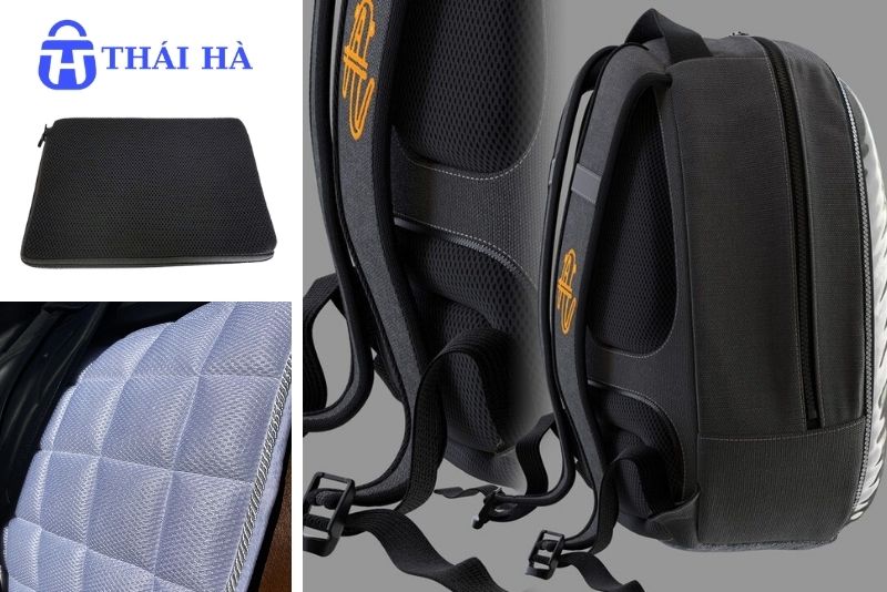 Ứng dụng của vải Air-Mesh 3D