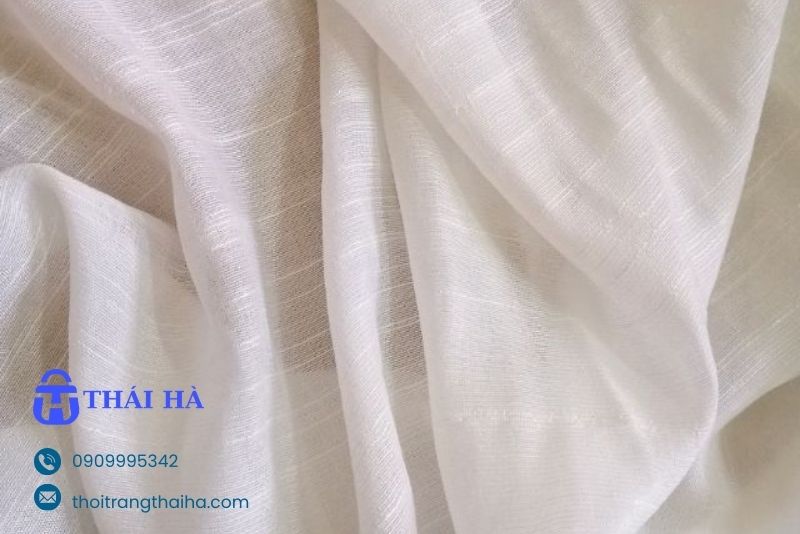 Chi tiết về vải đũi