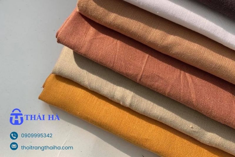 Vải Linen Tưnng đặc điểm