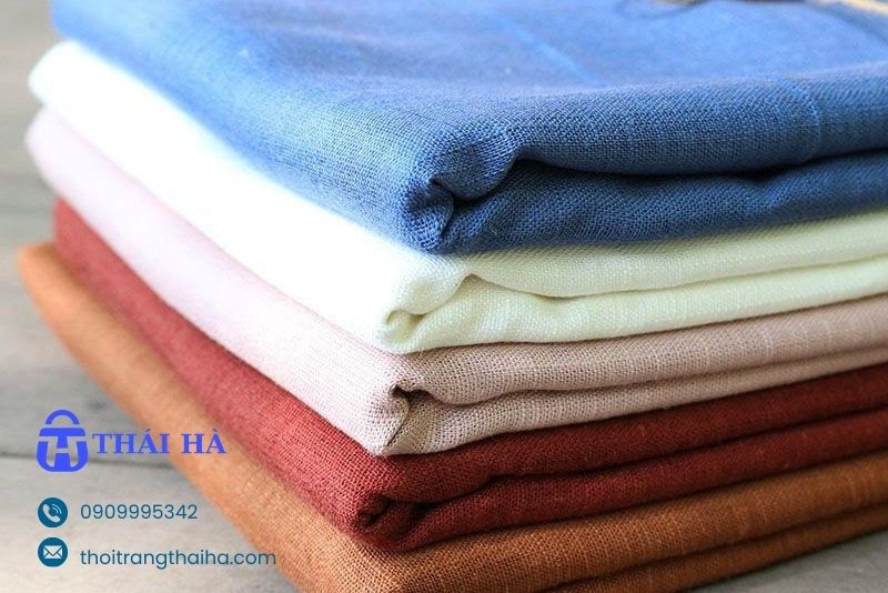 Tìm hiểu chi tiết về vải linen (vải lanh)