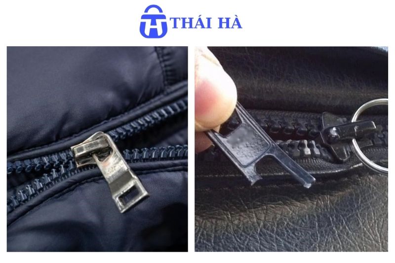 Lỗi may balo về phụ kiện và phụ liệu đi kèm