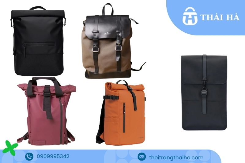 Balo màu sắc trung tính, linh hoạt mục đích sử dụng