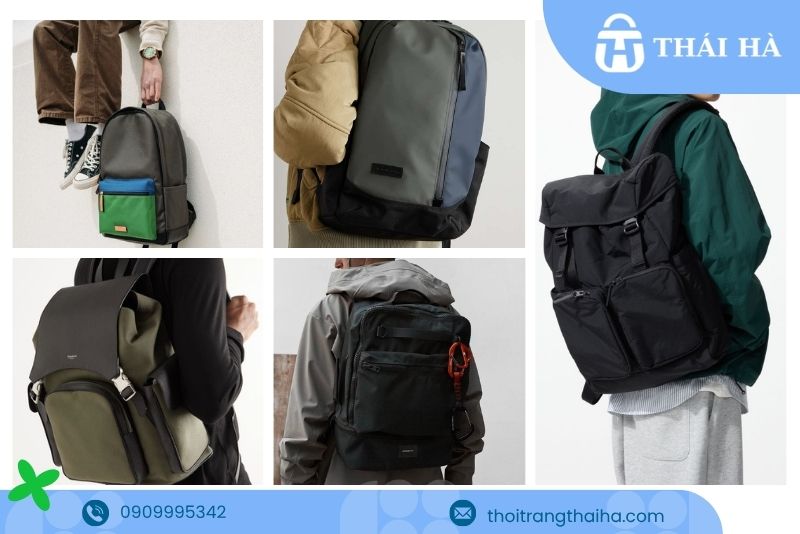 Xu hướng balo nam thiết kế tối giản và sang trọng