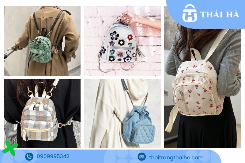 Xu hướng balo mini nữ