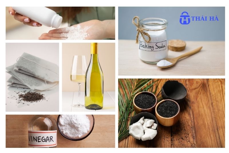 6 cách khử mùi túi da bị mốc