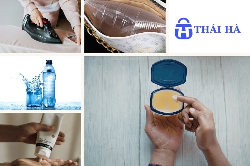 Các cách làm phẳng đồ da bị nhăn hiệu quả